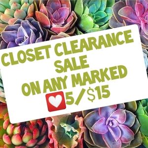 💘💟💘💟CLOSET CLEARANCE SALE💘💟💘💟💘
